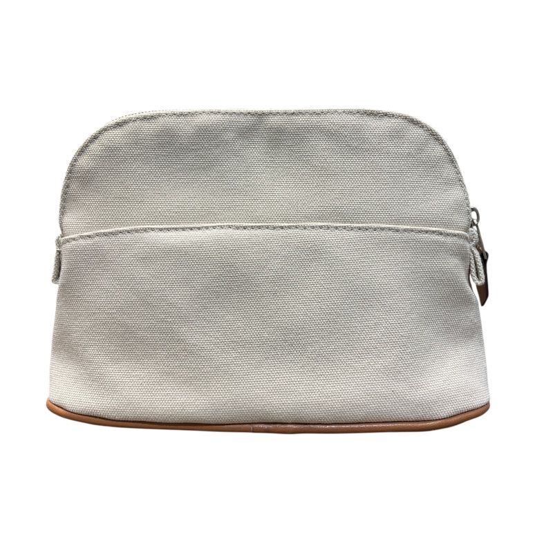 HERMES Bolide Pouch 20 in Ivory - Exquisite Luxury Accessory