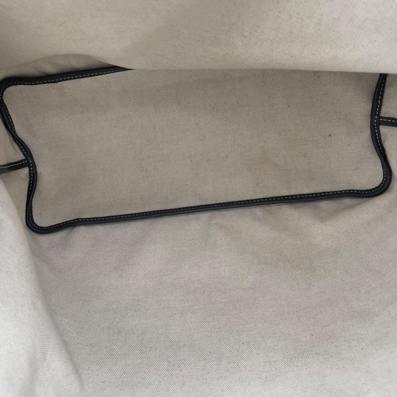 GOYARD Saint Louis PM Grey Goyardine Canvas Tote Bag