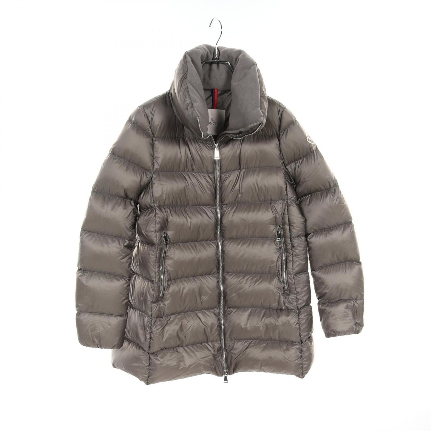 MONCLER TORCYN Down Jacket in Pink Beige - Exquisite Craftsmanship