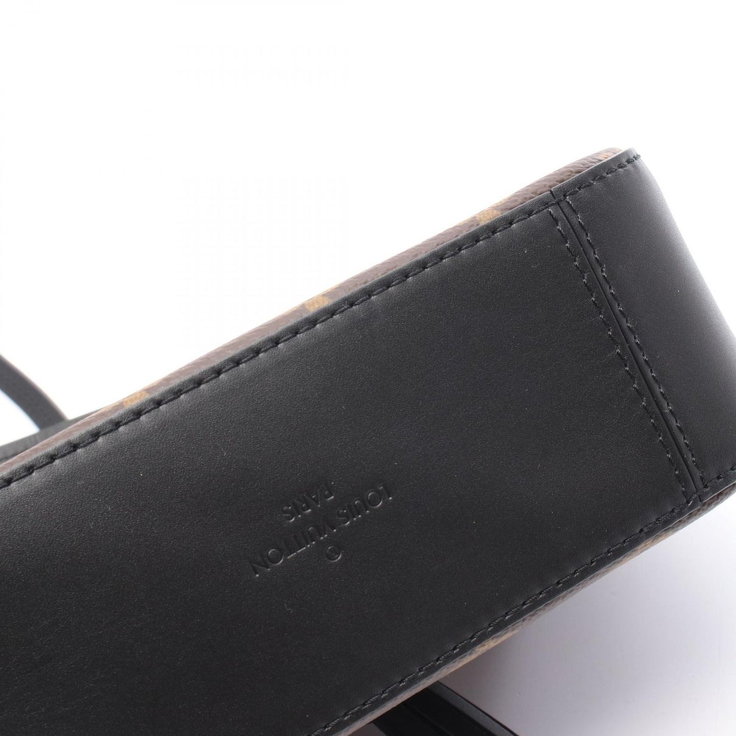 Louis Vuitton Santonge Monogram Noir Shoulder Bag - Timeless Elegance