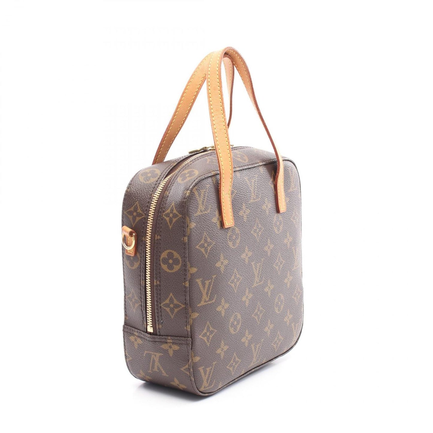 Louis Vuitton Spontini Monogram Handbag - Timeless Elegance