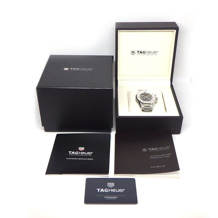 TAG Heuer Carrera Calibre 36 Chronograph Flyback - Exquisite Timepiece