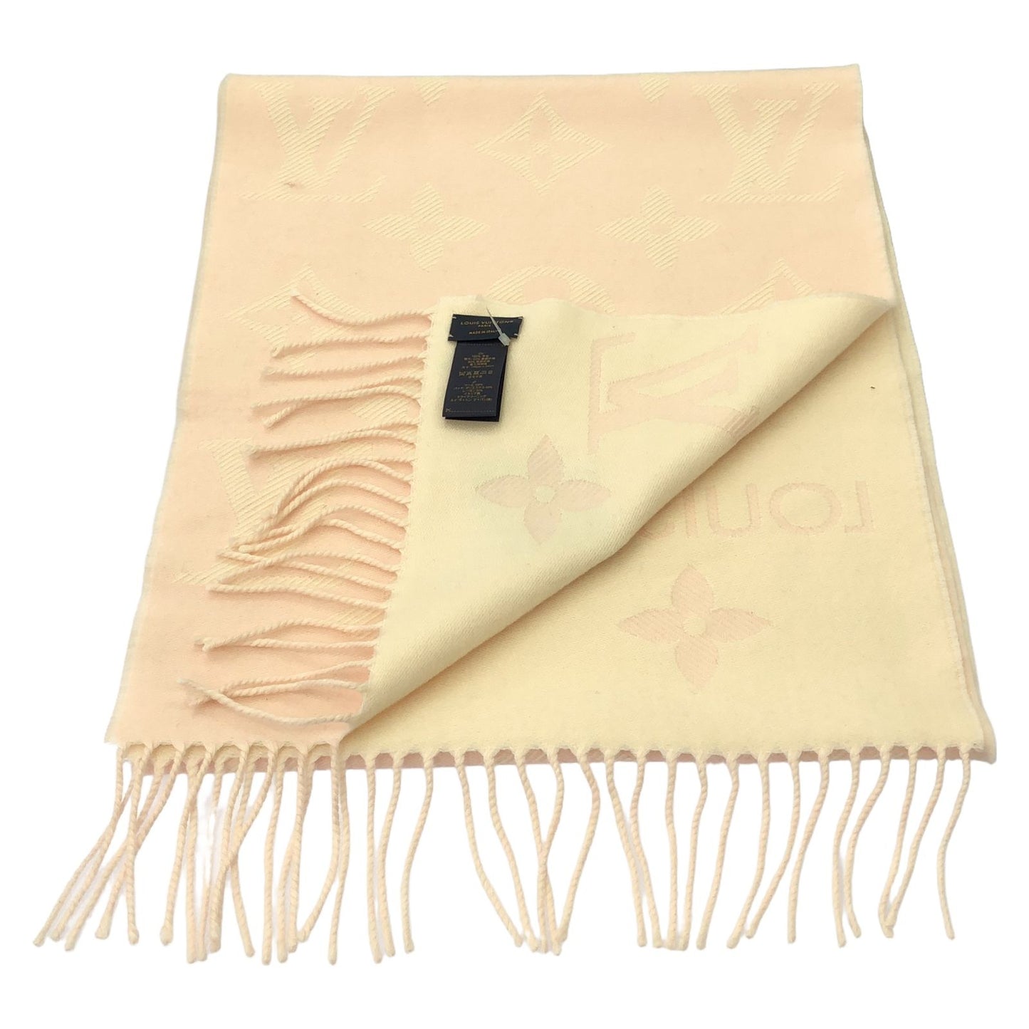 Louis Vuitton Essential Precious Dragon Scarf - Pink Wool