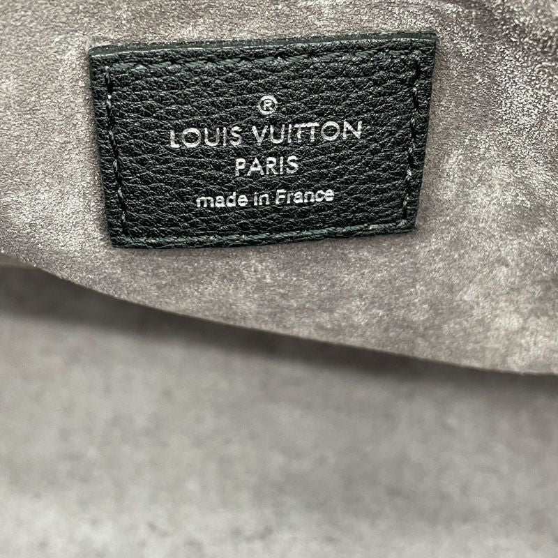 Louis Vuitton Palanacea Lockit MM Noir Vochasime Shoulder Bag