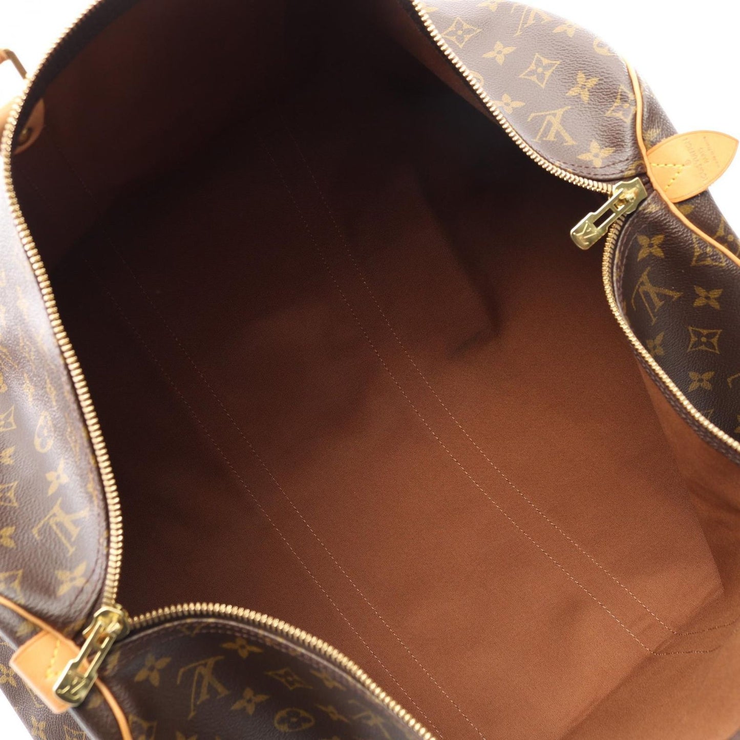 Louis Vuitton Monogram Keepall 55 Boston Bag - Timeless Elegance