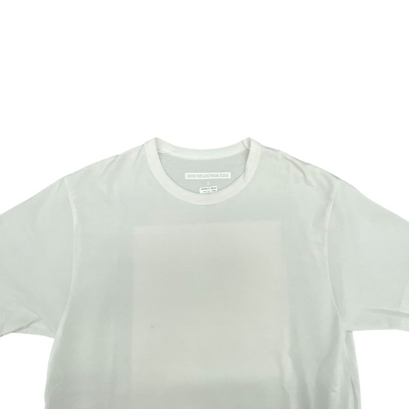 GOD SELECTION XXX Mosaic Print T-Shirt - White Cotton for Men