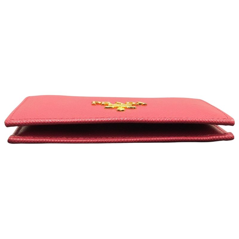 PRADA Saffiano Logo Card Case - Exquisite Luxury Accessory