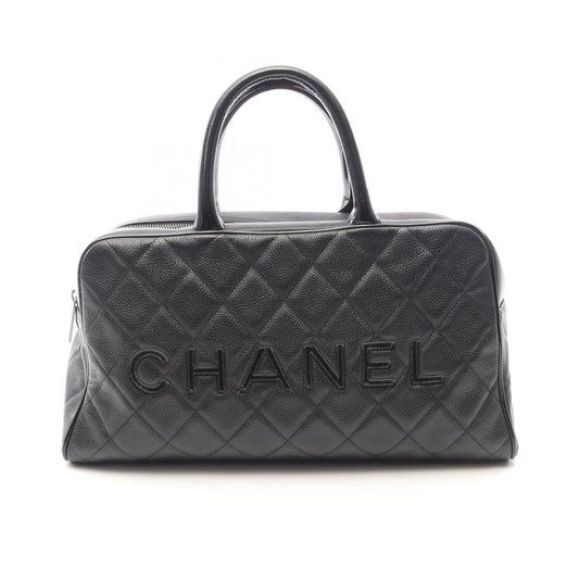 CHANEL Matelassé Tote Bag in Black Calfskin - Timeless Elegance