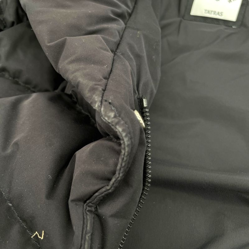 TATRAS Women's Black Down Coat LTA5IS4286 - Timeless Elegance