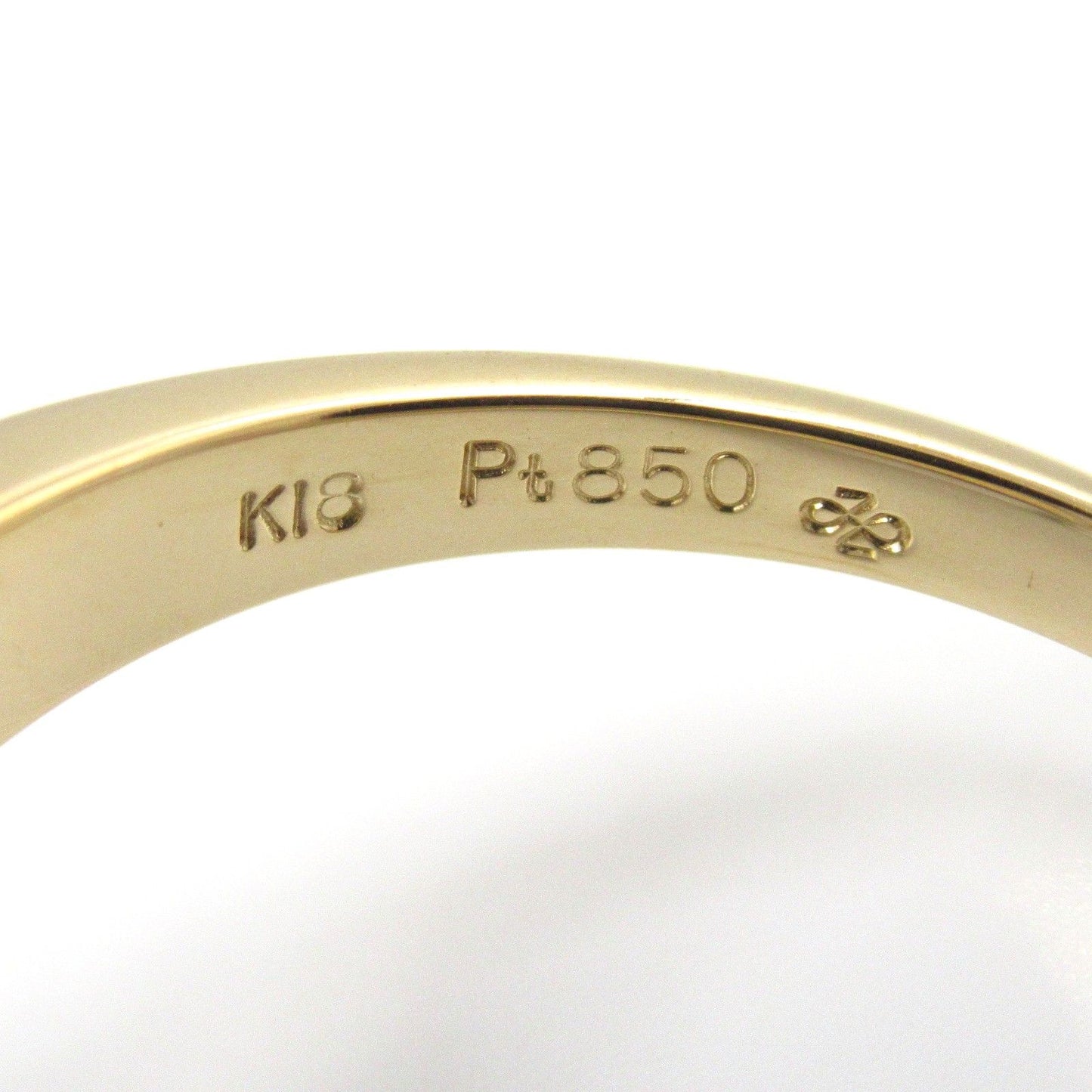 Exquisite Pink Sapphire & Diamond Ring in K18 Gold & Platinum