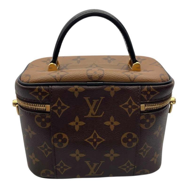 Louis Vuitton Vanity PM M45165 Monogram Reverse Shoulder Bag