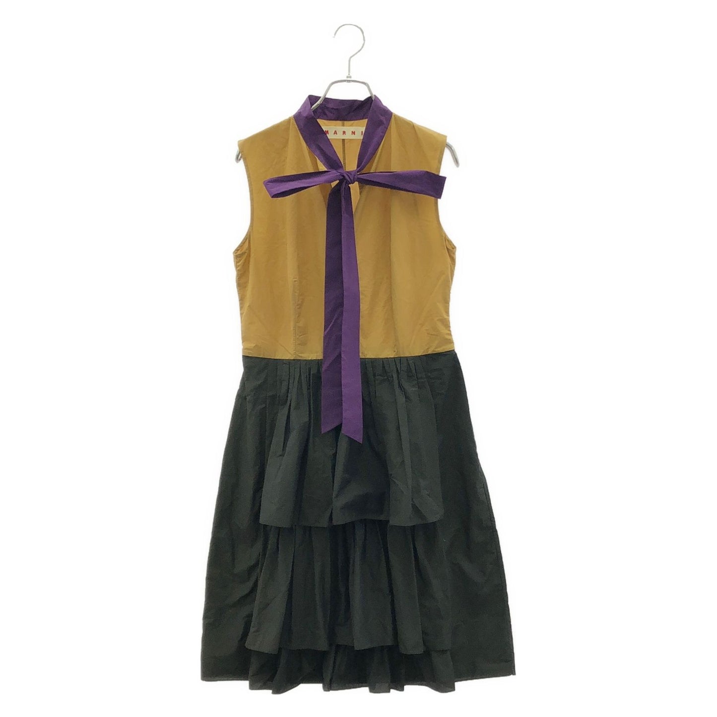 MARNI Multicolor Cotton Dress - Timeless Elegance
