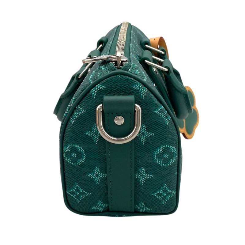Louis Vuitton Monogram Heritage Keepall Bandoulière 25 - Green