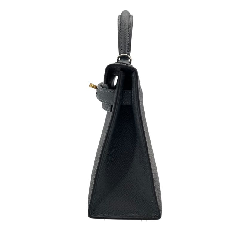 HERMES Mini Kelly 2 W刻 Grimitist Gold & Silver Hardware