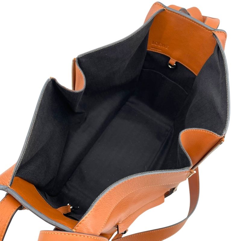 LOEWE Hammock Small Tan Calf Leather Shoulder Bag