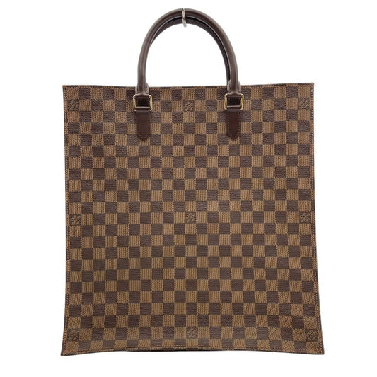 Louis Vuitton Sac Plat N51140 Brown Damier Ebene Handbag