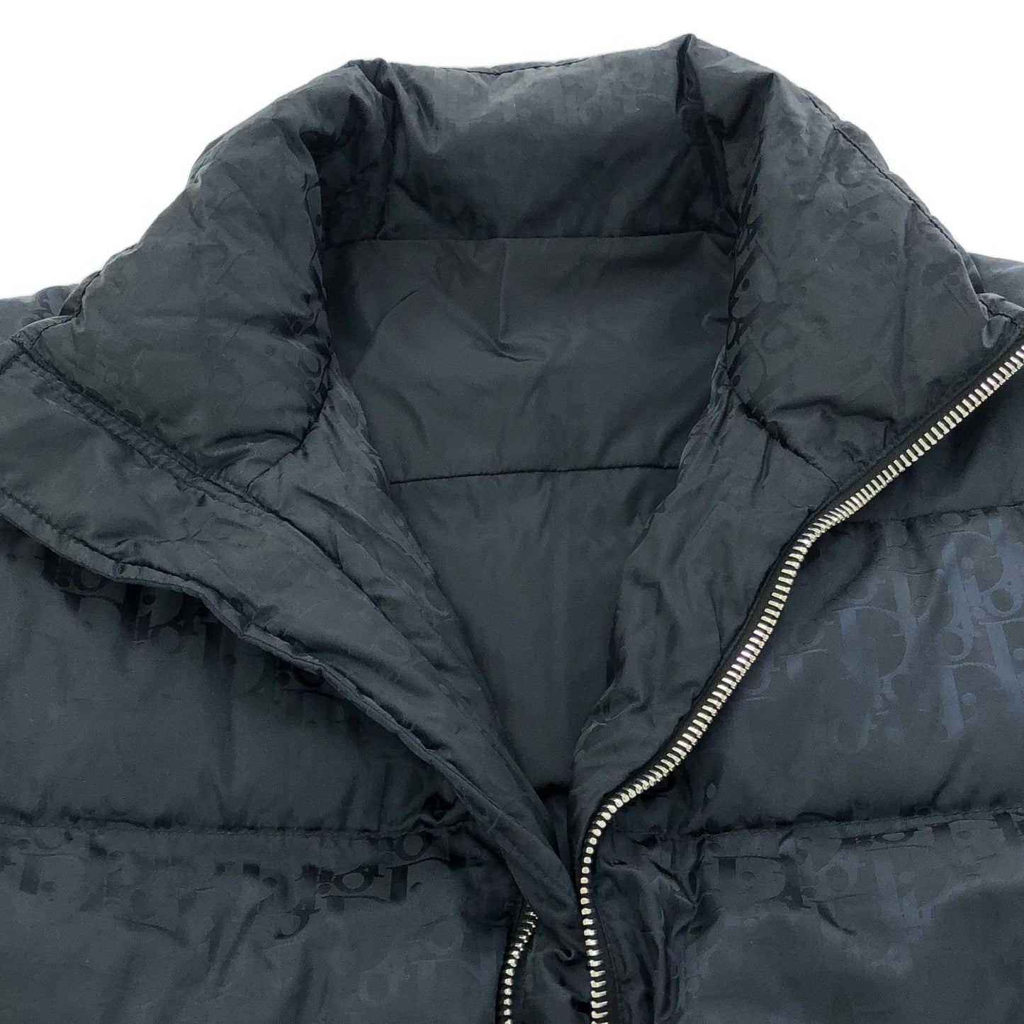 Dior Navy Down Jacket - Exquisite Craftsmanship & Timeless Style
