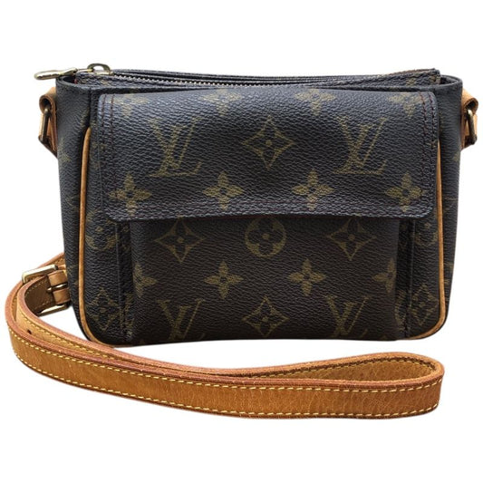 Louis Vuitton Vivacite PM M51165 PVC Shoulder Bag - Timeless Elegance