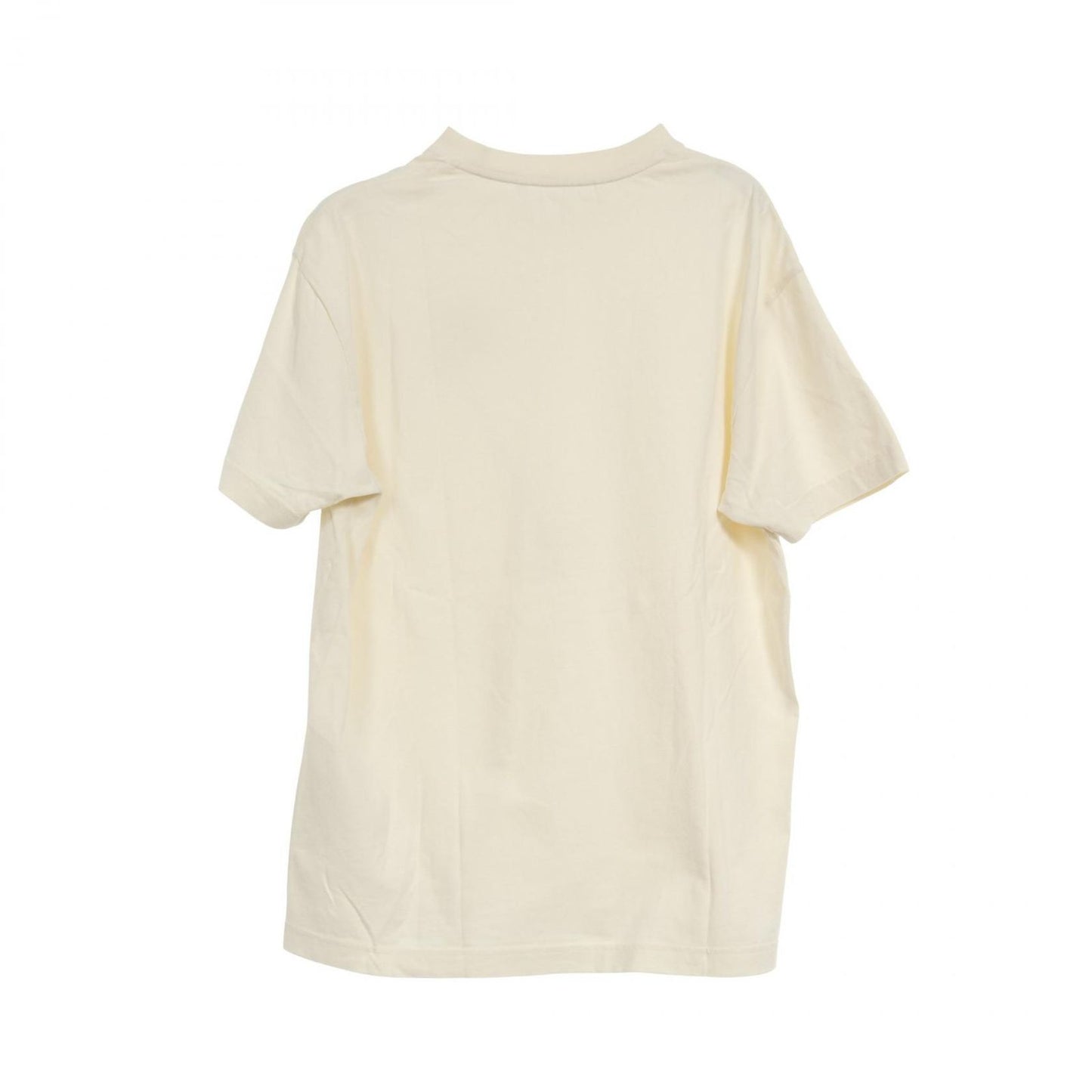 MONCLER Logo Cotton T-Shirt in Ivory - Exclusive Luxury Wear