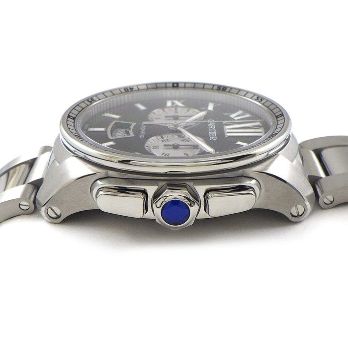 Cartier Calibre de Cartier Chronograph W7100061 - Black Dial