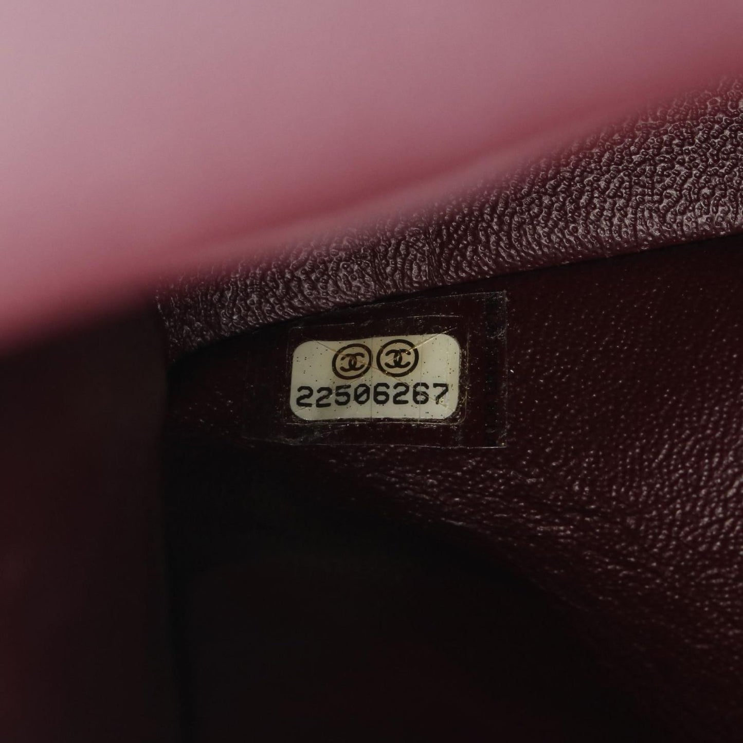 CHANEL Matelassé Double Flap Shoulder Bag in Black Caviar Skin