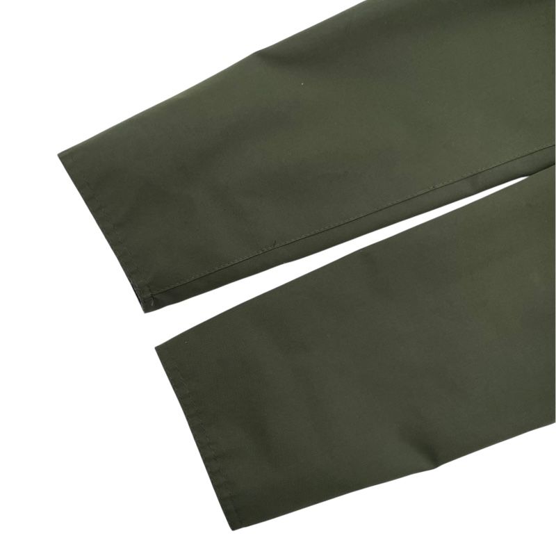 Barbour Waxed Jacket - Green Military Style for Men