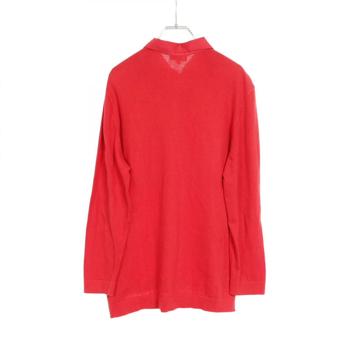 HERMES Brides de Gala Silk Cotton Blouse - Exquisite Red & Multi-Color