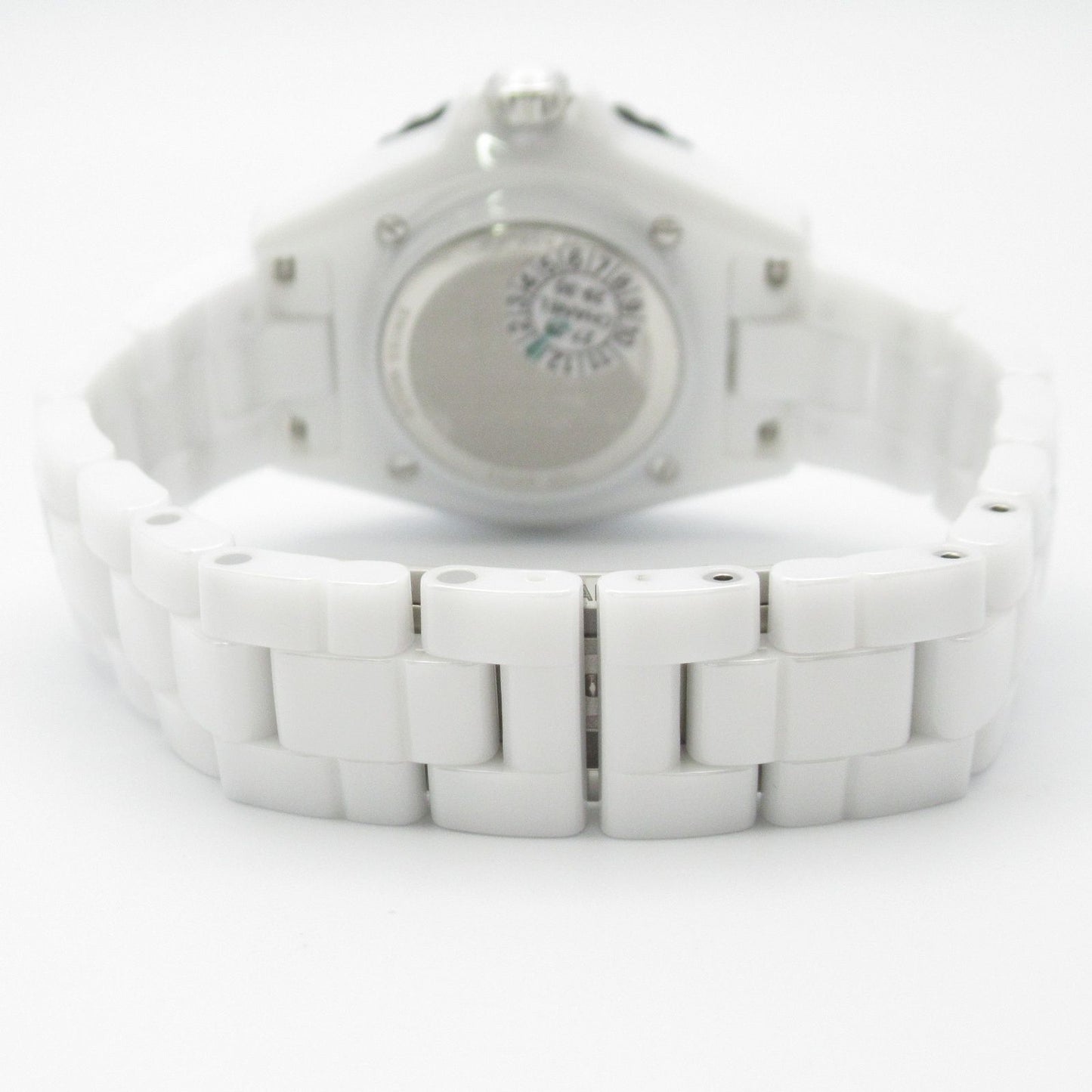 CHANEL J12 Couture H9763 White Ceramic Ladies Watch