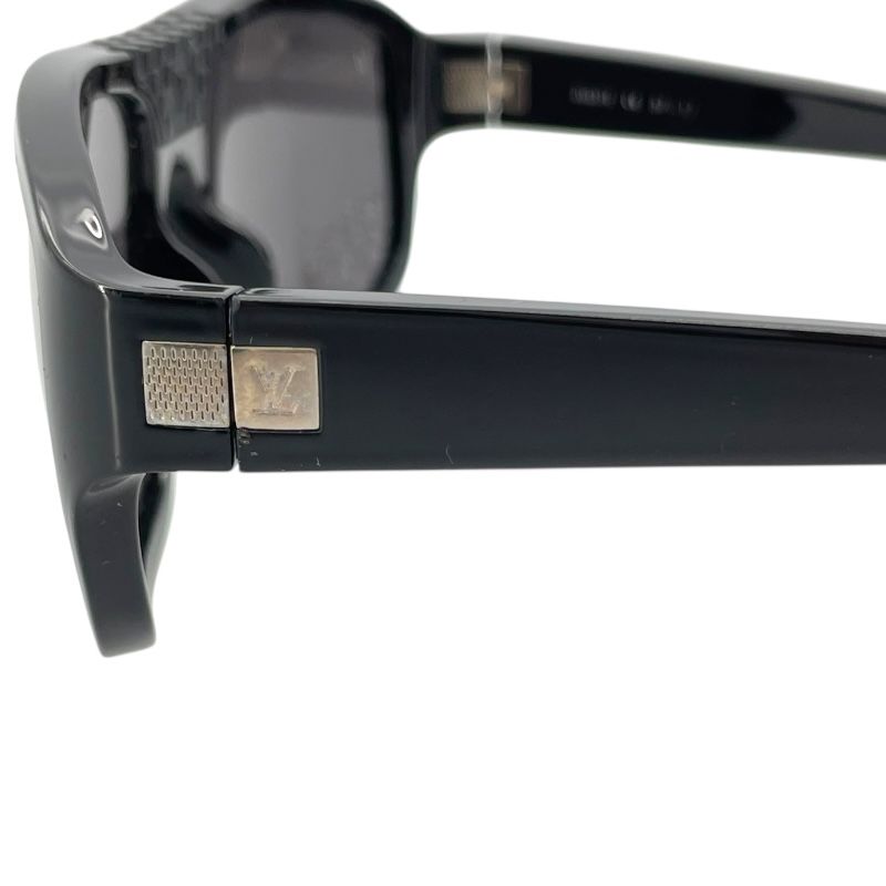 Louis Vuitton Enigme Sunglasses Z0331E - Black Plastic for Men