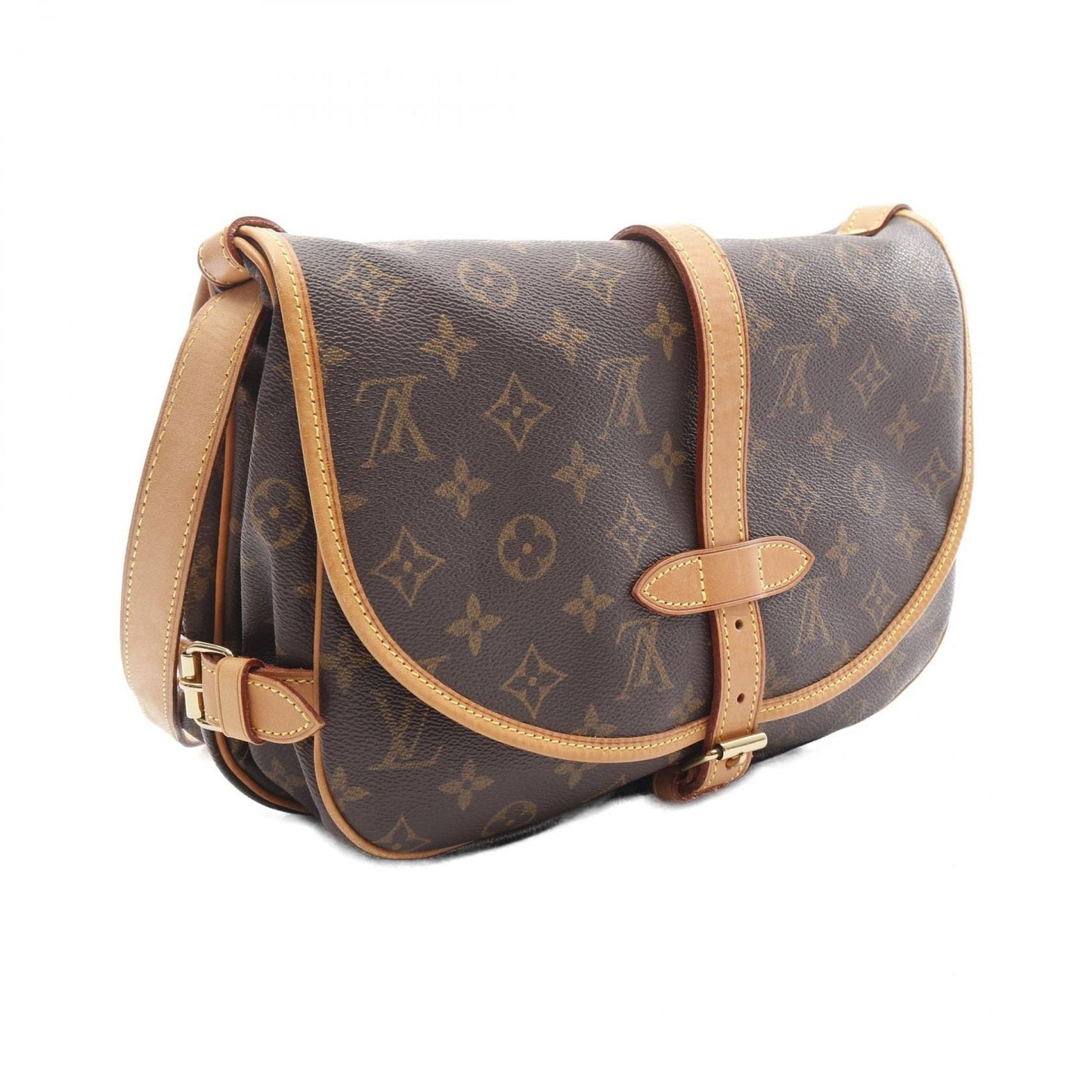 Louis Vuitton Monogram Sommeil 30 Shoulder Bag - Timeless Elegance