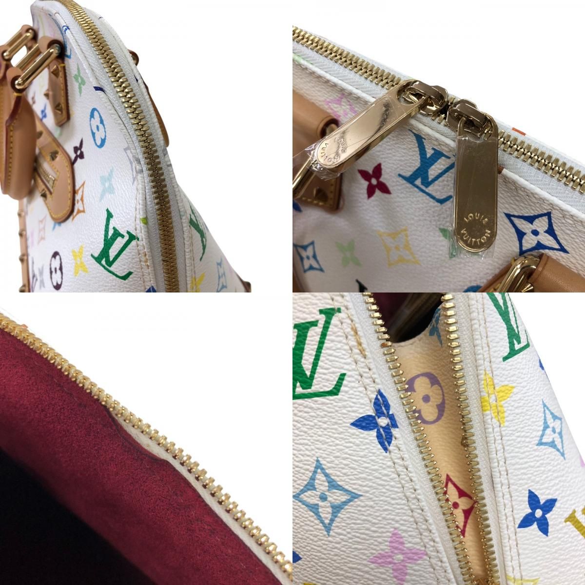 Louis Vuitton Alma M92647 Monogram Multicolor Canvas Handbag