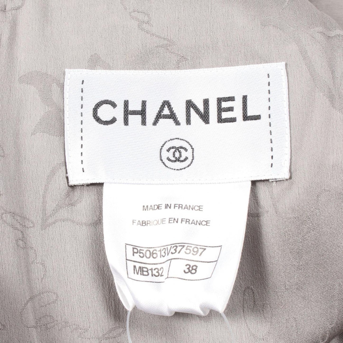 CHANEL Tweed Dress in Black & White - Timeless Elegance