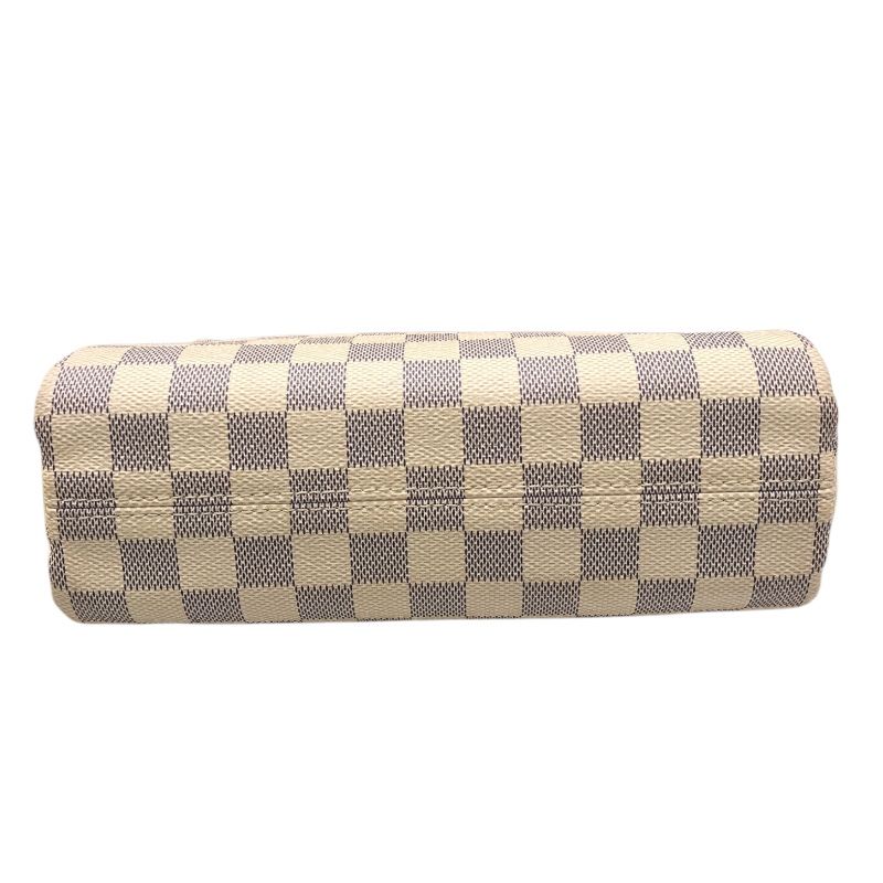 Louis Vuitton Croisette N41581 Ivory Damier Canvas Shoulder Bag