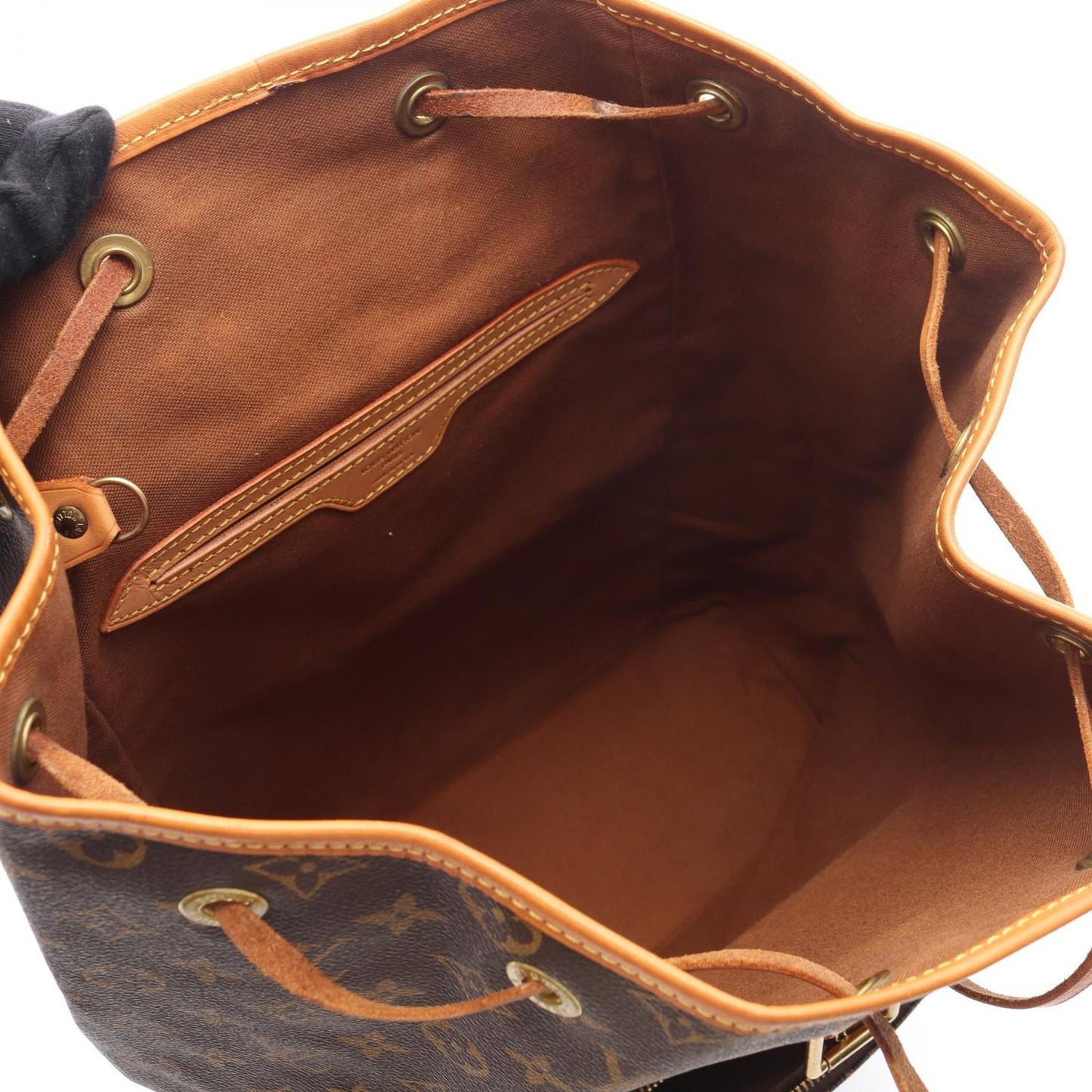 Louis Vuitton Monogram Montsouris GM Backpack - Timeless Elegance