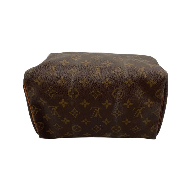 Louis Vuitton Speedy 25 Monogram Canvas Handbag - Brown