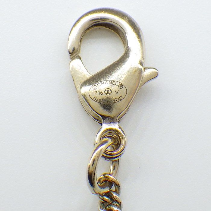 Chanel Coco Mark Necklace 2016 - Ribbon Motif with Strass