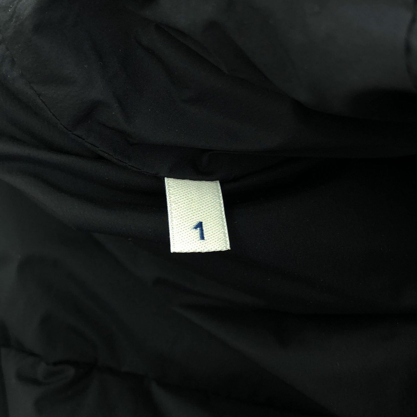 MONCLER Black Nylon Down Jacket - Timeless Luxury Outerwear