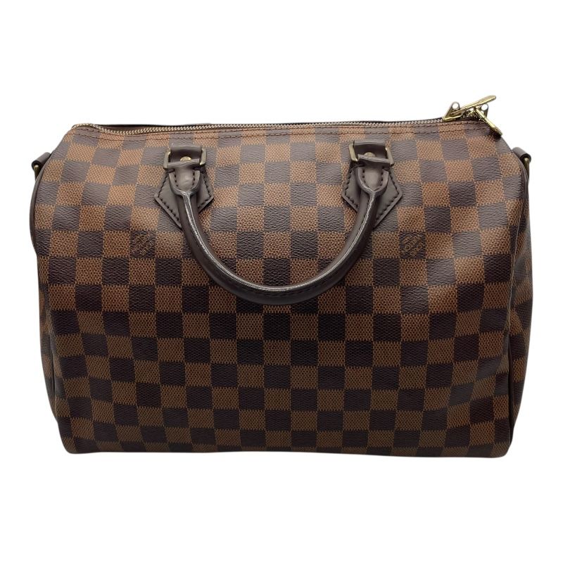 Louis Vuitton Speedy Bandoulière 30 - Iconic Brown Damier Canvas