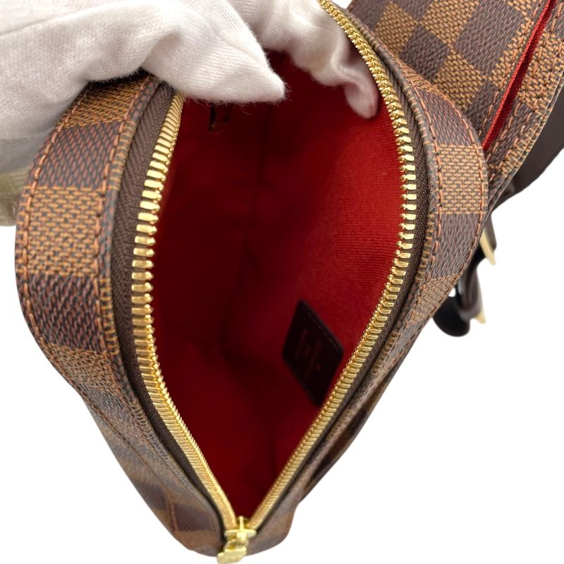 Louis Vuitton Geronimos N51994 Brown Damier Canvas Shoulder Bag