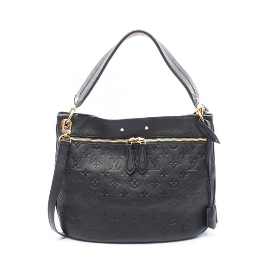 Louis Vuitton Spontini Monogram Empreinte Noir Handbag - Timeless Elegance