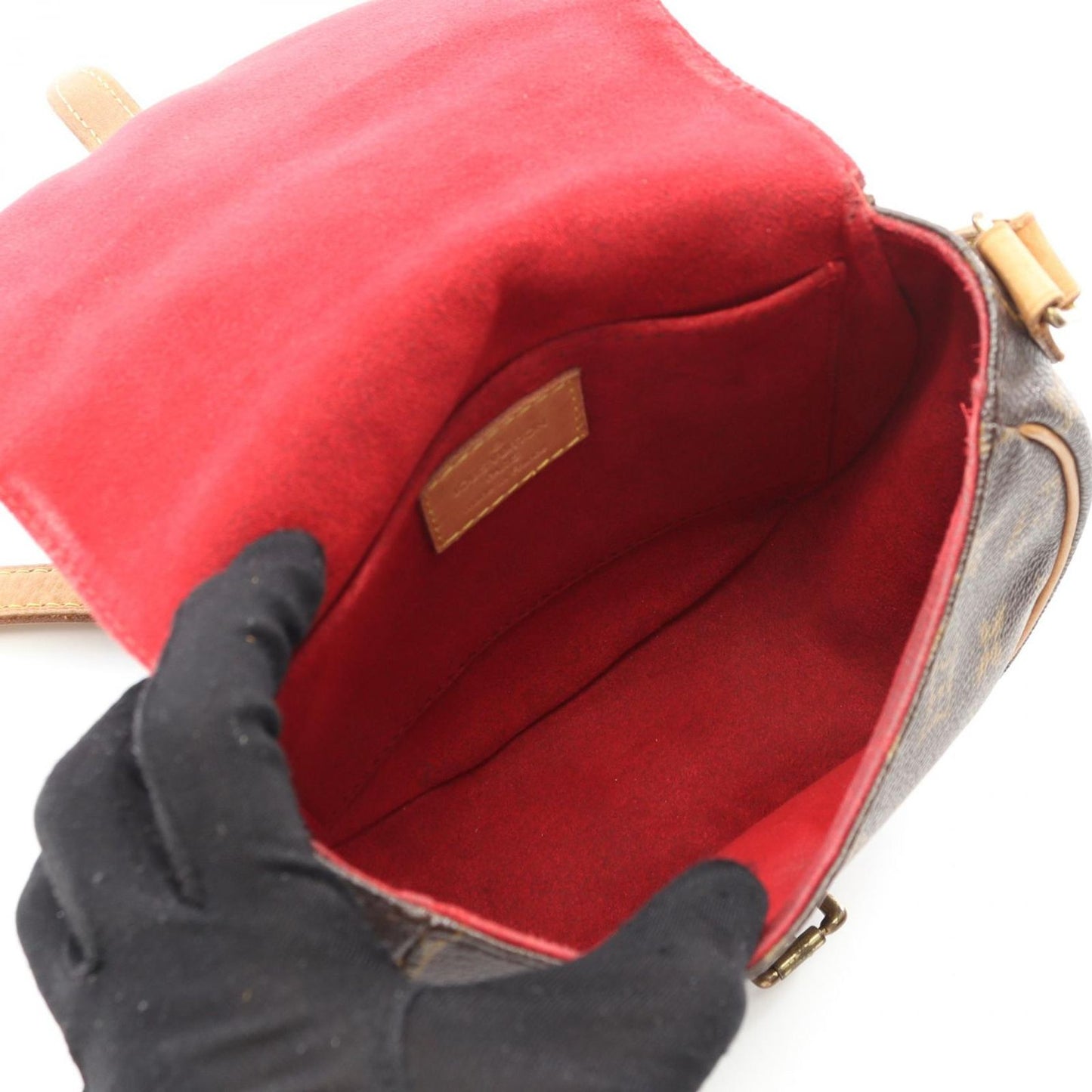 Louis Vuitton Tambour Monogram Shoulder Bag - Timeless Elegance