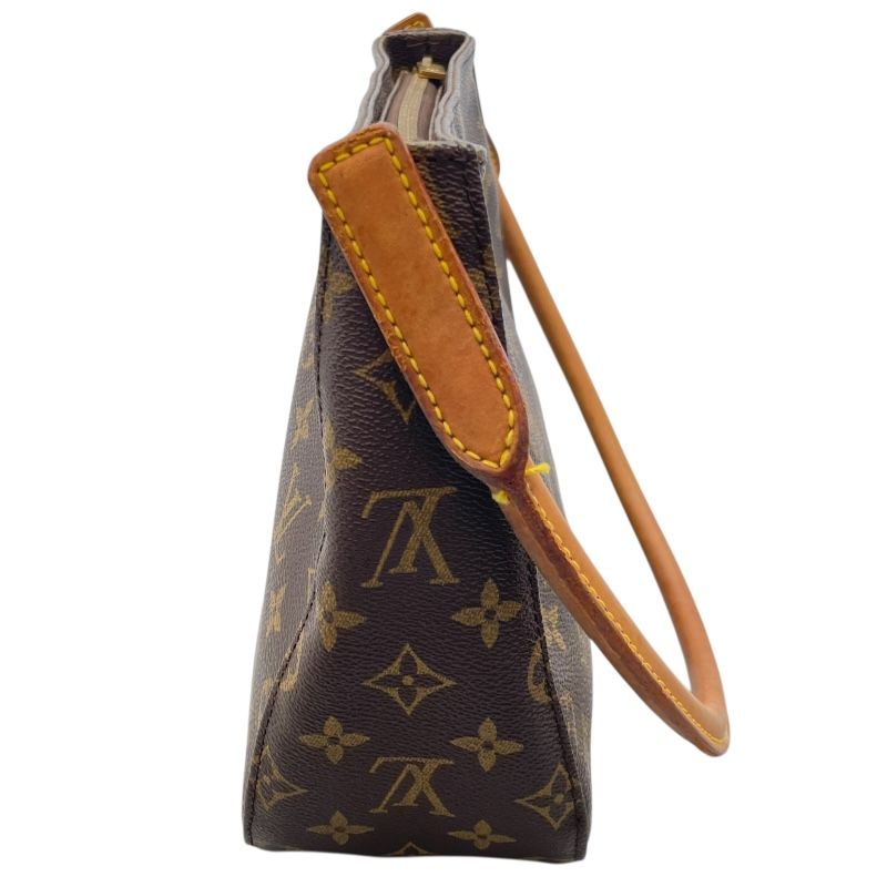 Louis Vuitton Looping MM Handbag - Iconic Monogram Canvas in Brown