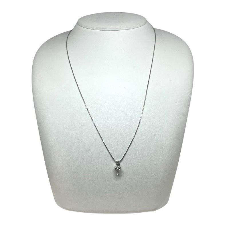 Exquisite Diamond Necklace in Platinum - 0.54ct Total Weight