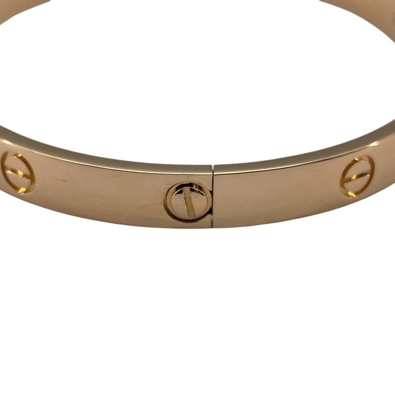 Cartier Love Bracelet K18PG - Timeless Elegance in Pink Gold