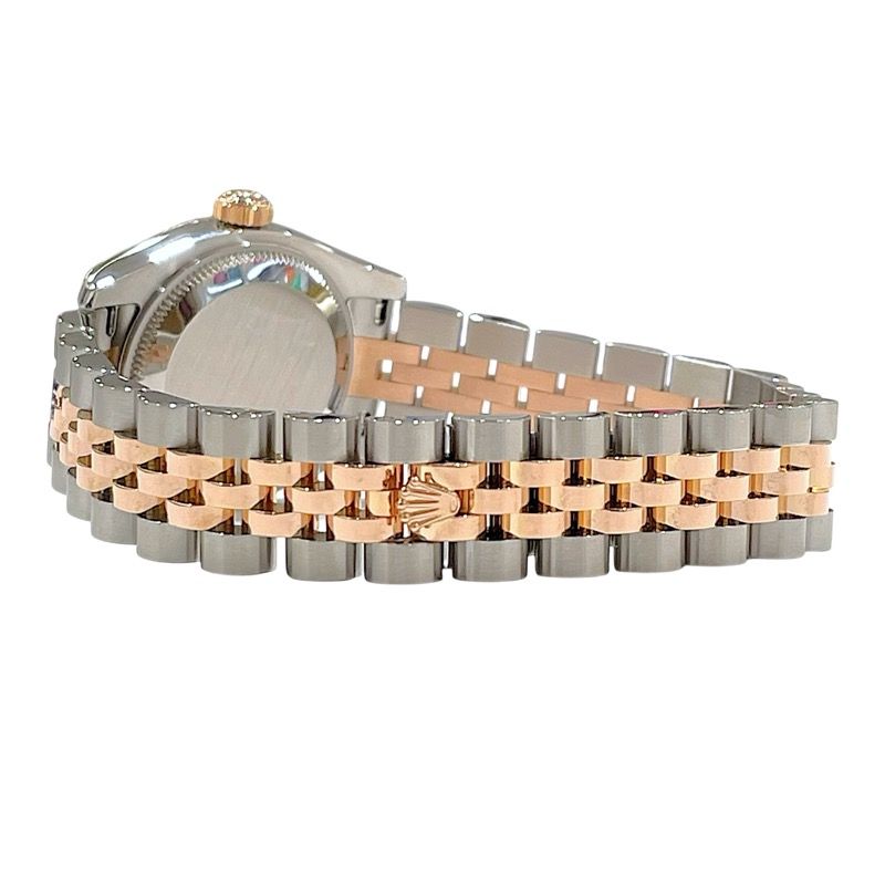 Rolex Datejust 26 179171G Pink Gold & Stainless Steel Ladies Watch