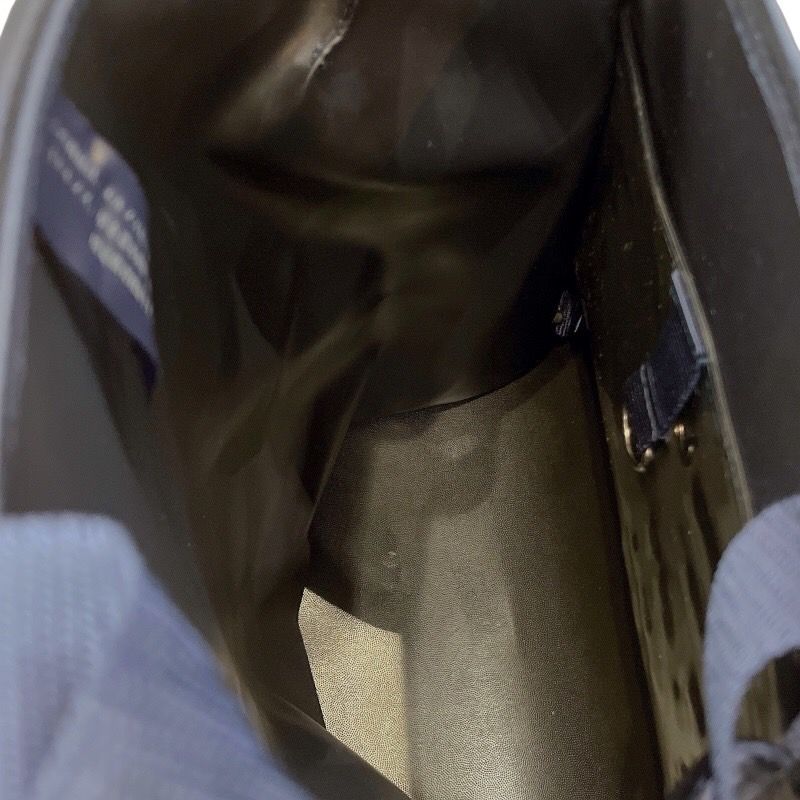 HERMES Sherpa Voyage to the Stars 2000 Navy Nylon Backpack