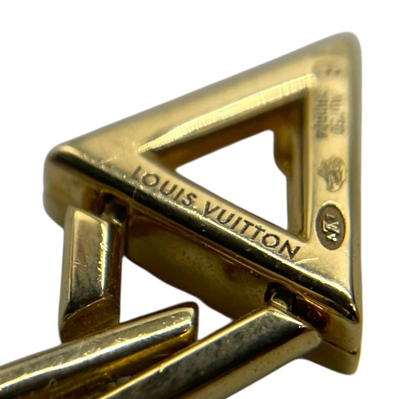 Louis Vuitton LV Volt Curve Chain Bracelet in 750YG Gold