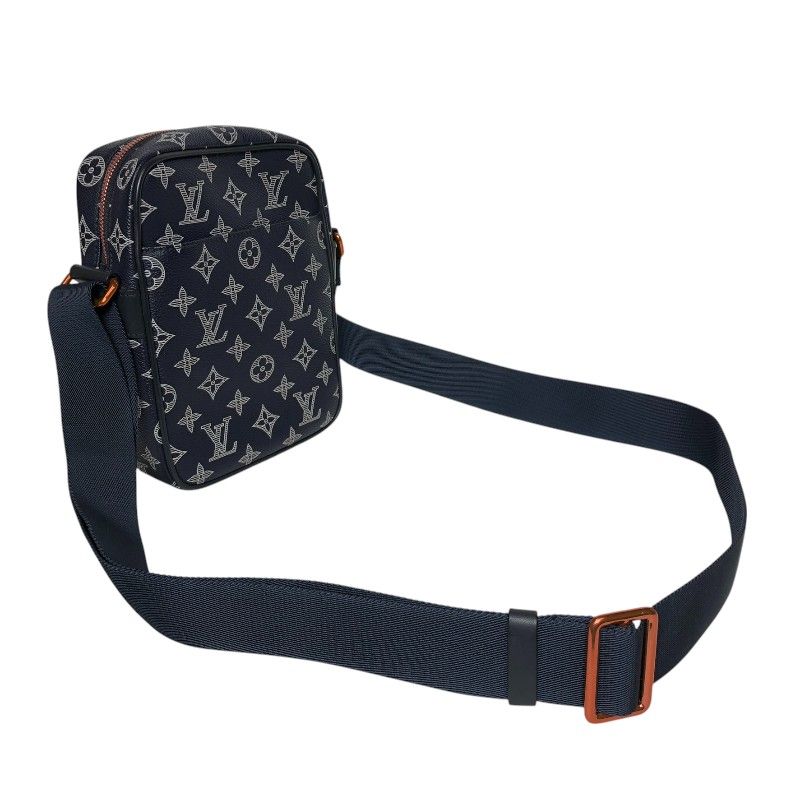Louis Vuitton Danube PM Upside Down Shoulder Bag - Black & Orange