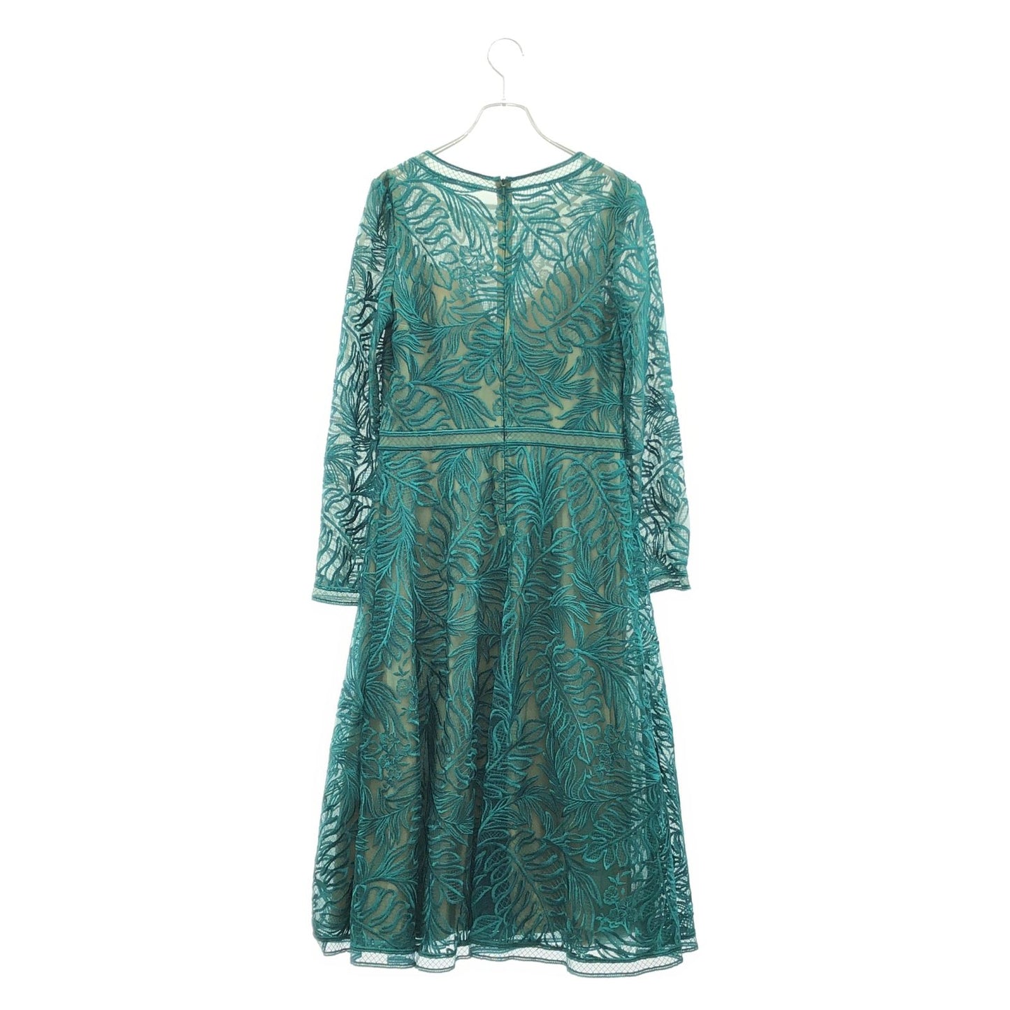 TADASHI SHOJI Green Polyester Dress - Unworn Elegance