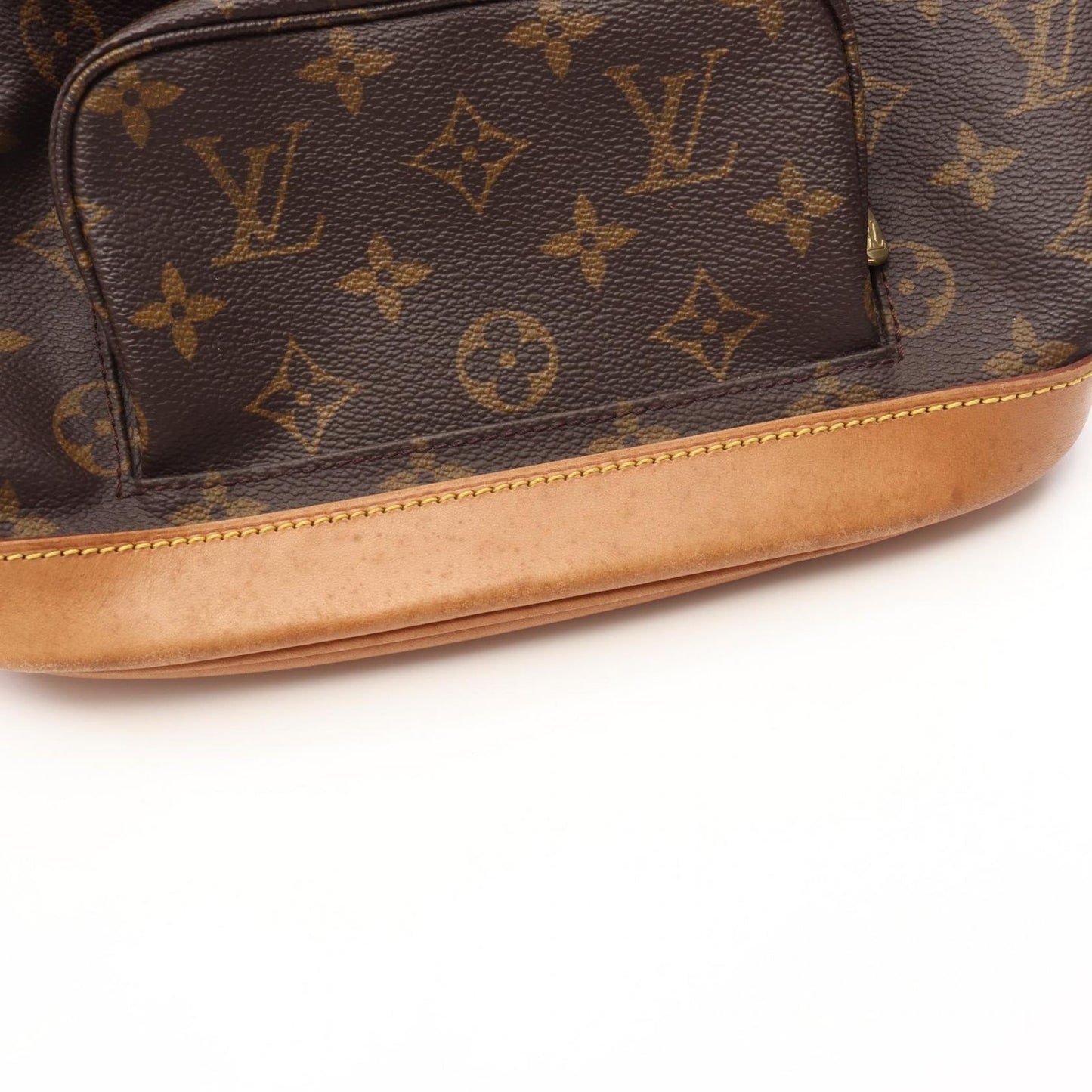 Louis Vuitton Monogram Montsouris MM Backpack - Timeless Elegance